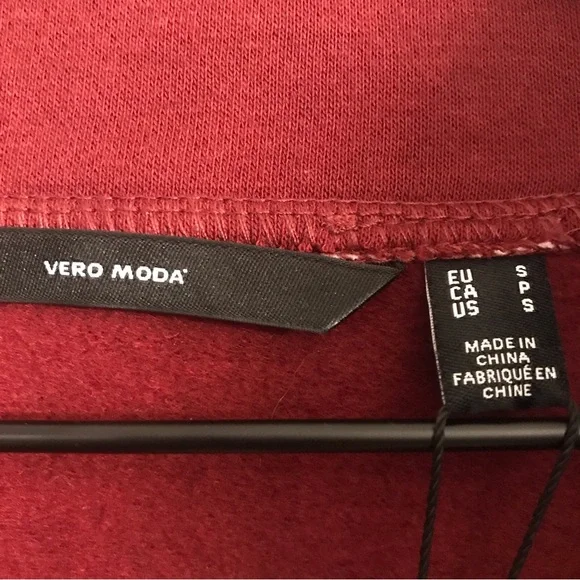 Vero Moda Lydia Half Zip Pullover Sweater - Small - Picture 5 of 8